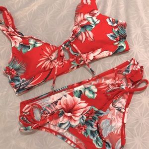 NWT Kona Sol bikini | M